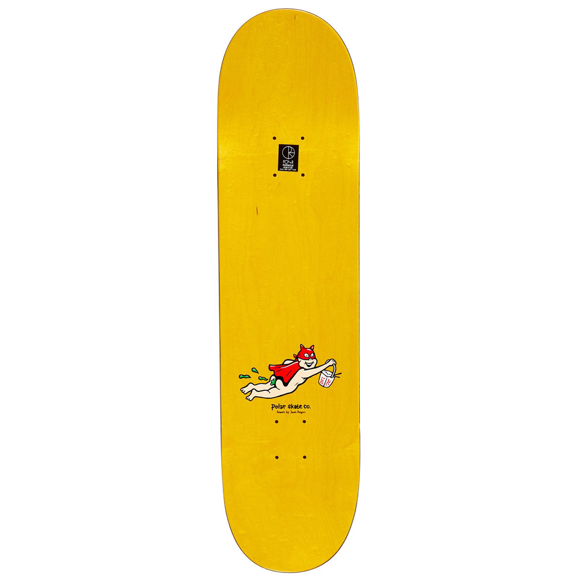 Polar Aaron Harrington Take Away Skateboard Deck - 8.25