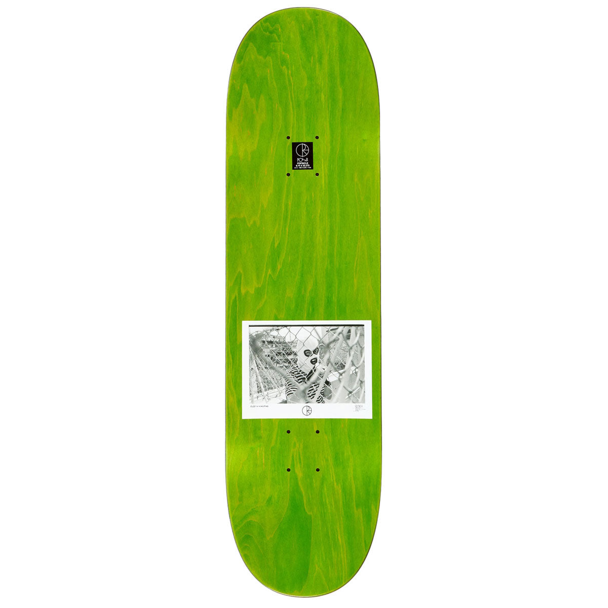 Polar Klez Zawisza Hong Kong Skateboard Deck - 8.75
