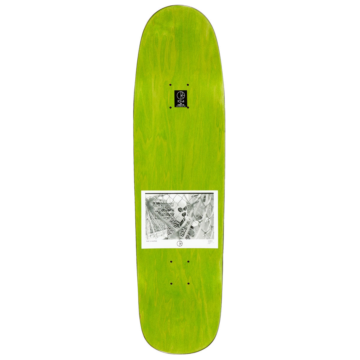 Polar Klez Zawisza Hong Kong P9 Shape Skateboard Complete - 8.625