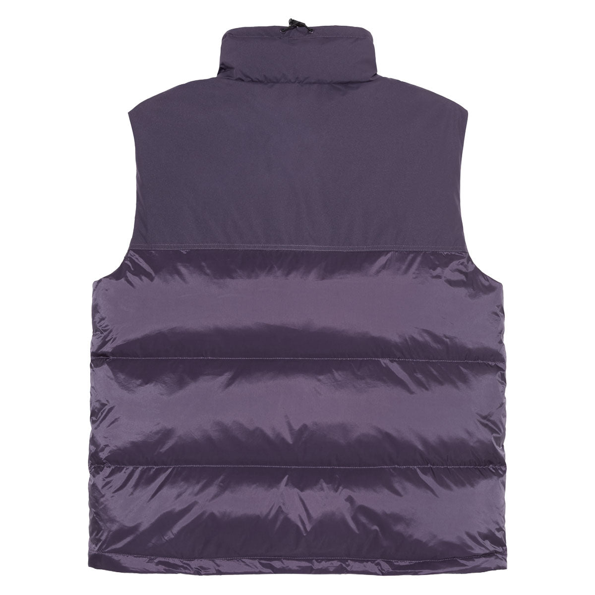 Polar Basic Puffer Vest - Dark Violet image 2