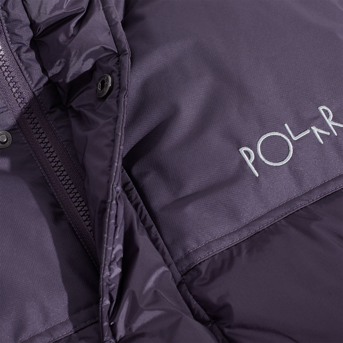 Polar Basic Puffer Vest - Dark Violet image 4