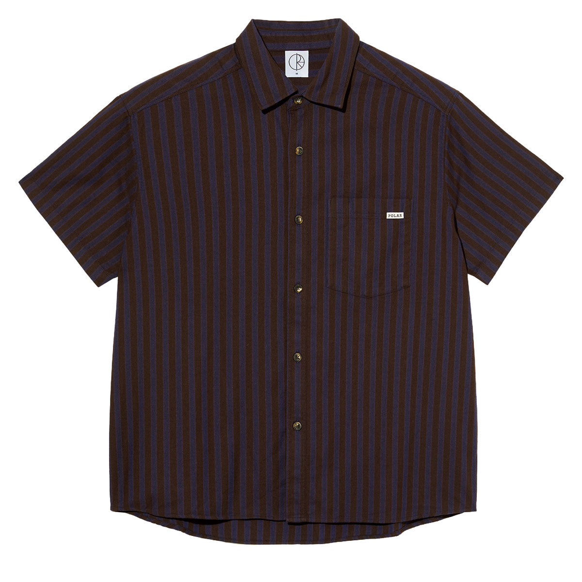 Polar Mitchell Shirt - Purple/Chocolate image 1
