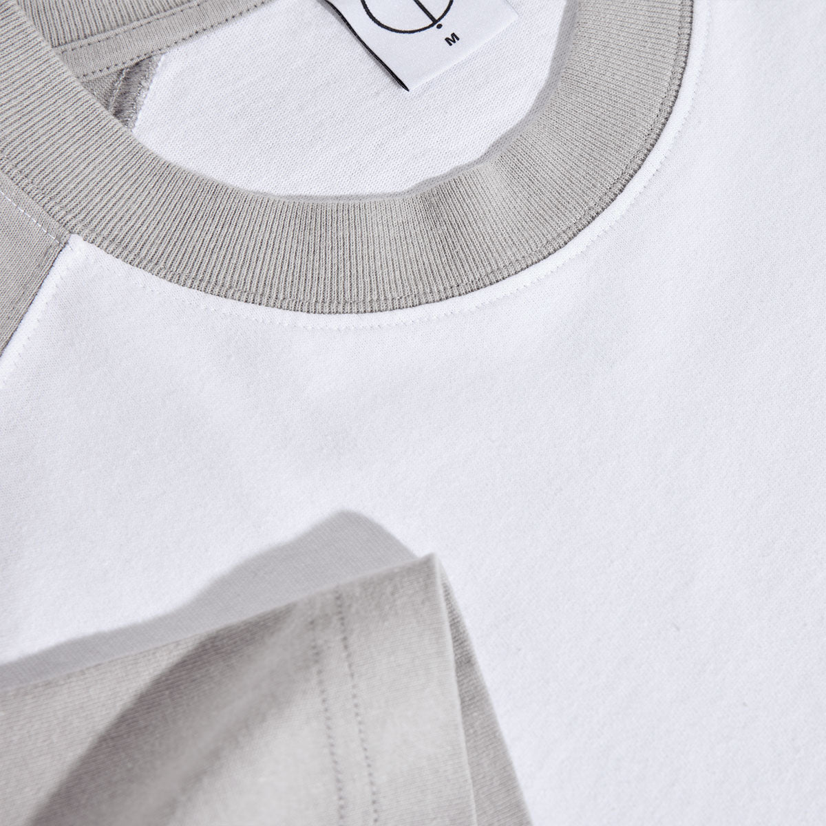 Polar Doe T-Shirt - White/Silver image 2
