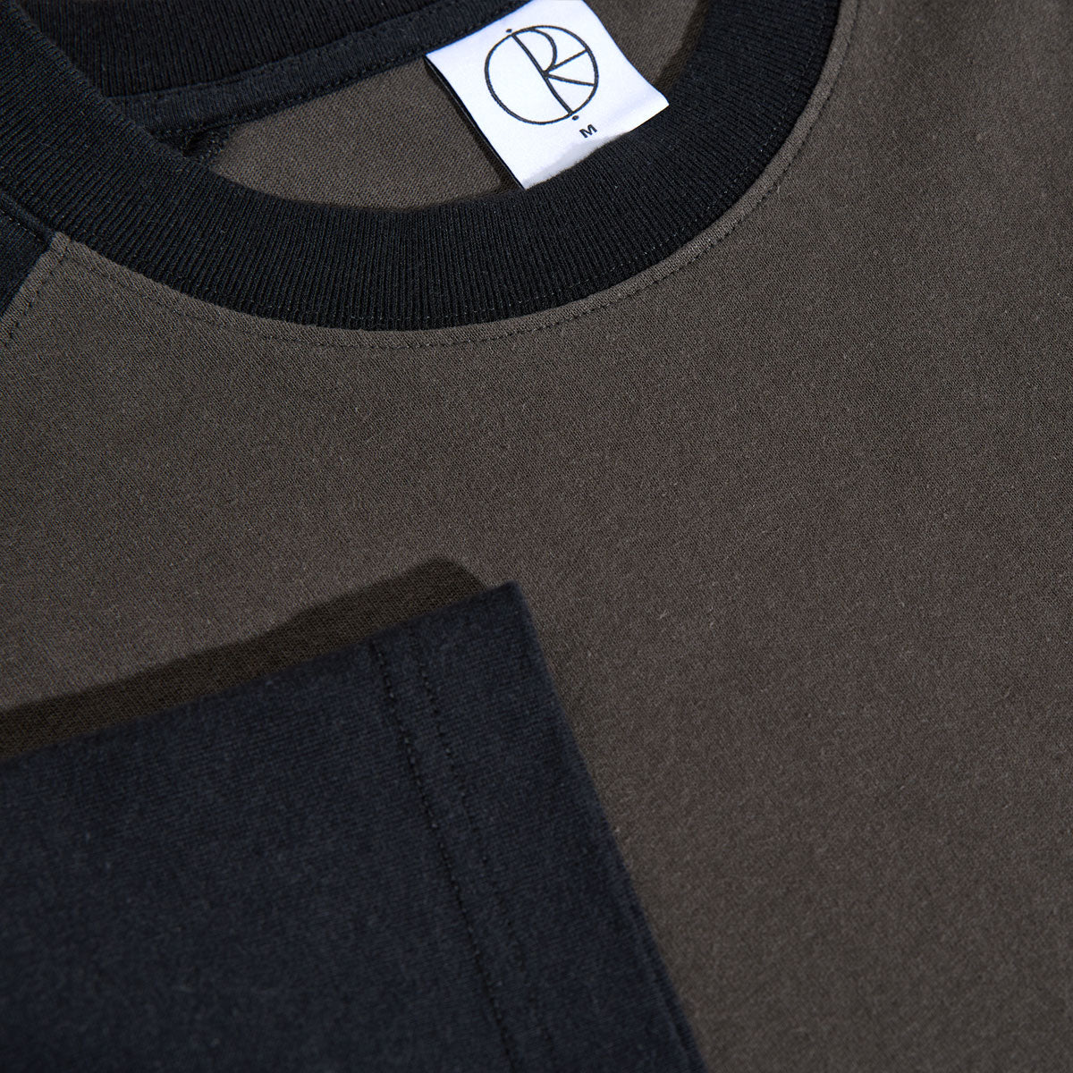 Polar Doe T-Shirt - Dirty Black/Black image 2