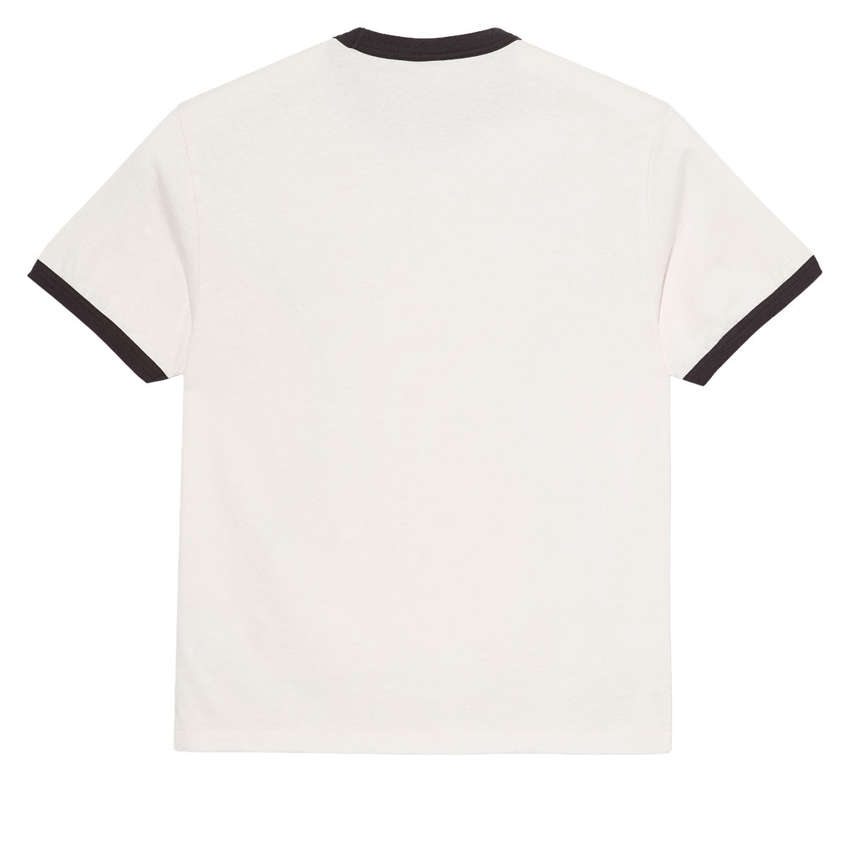 Polar Ringer T-Shirt - Ivory/Chocolate image 3