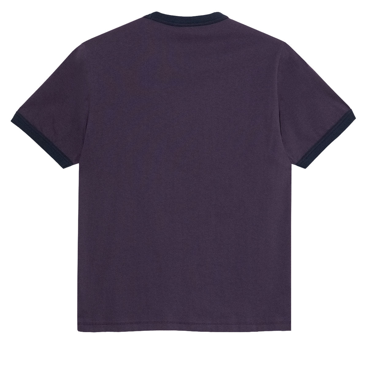 Polar Ringer T-Shirt - Dark Violet/Navy image 3