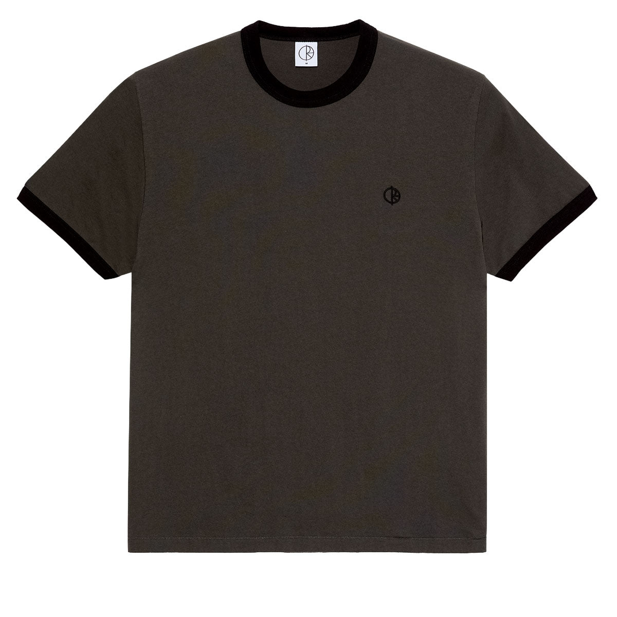 Polar Ringer T-Shirt - Dirty Black/Black image 1