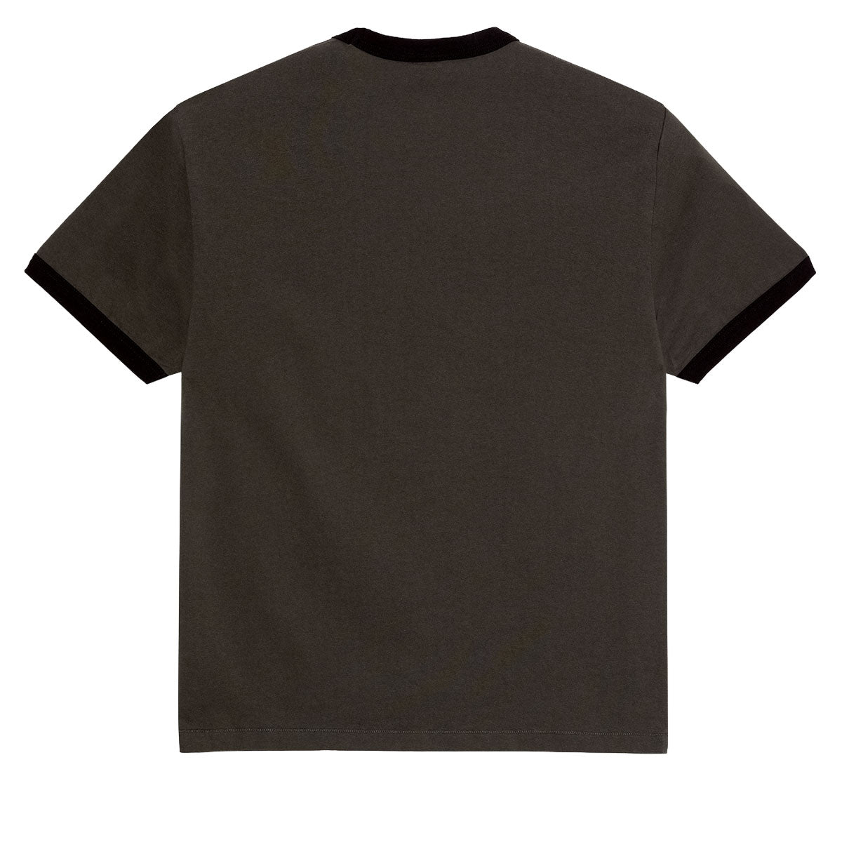 Polar Ringer T-Shirt - Dirty Black/Black image 3