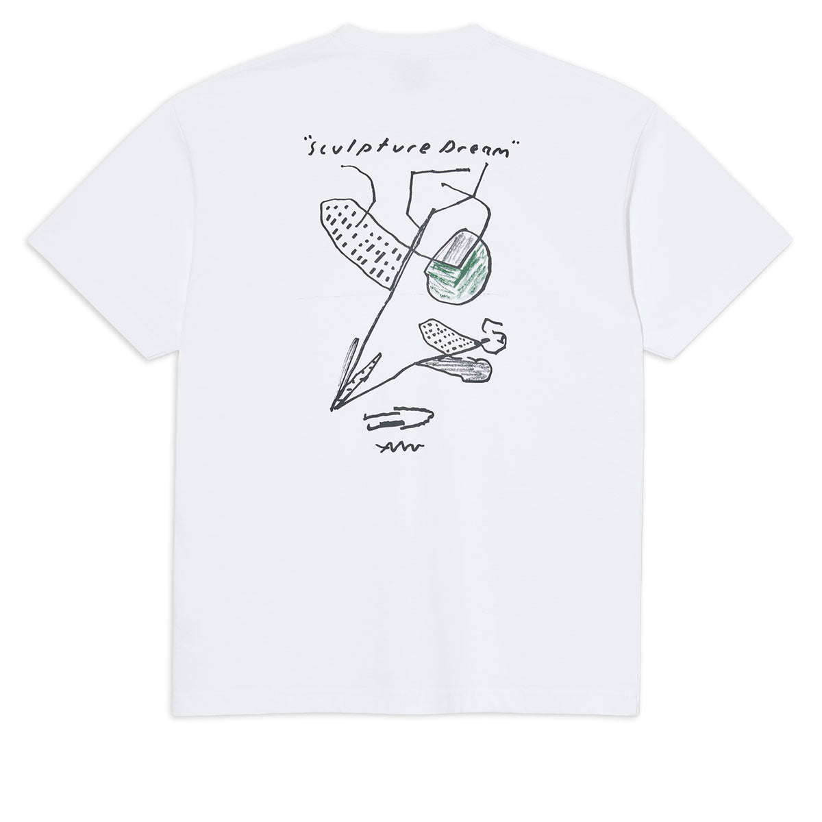 Polar Sculpture Dream T-Shirt - White image 1