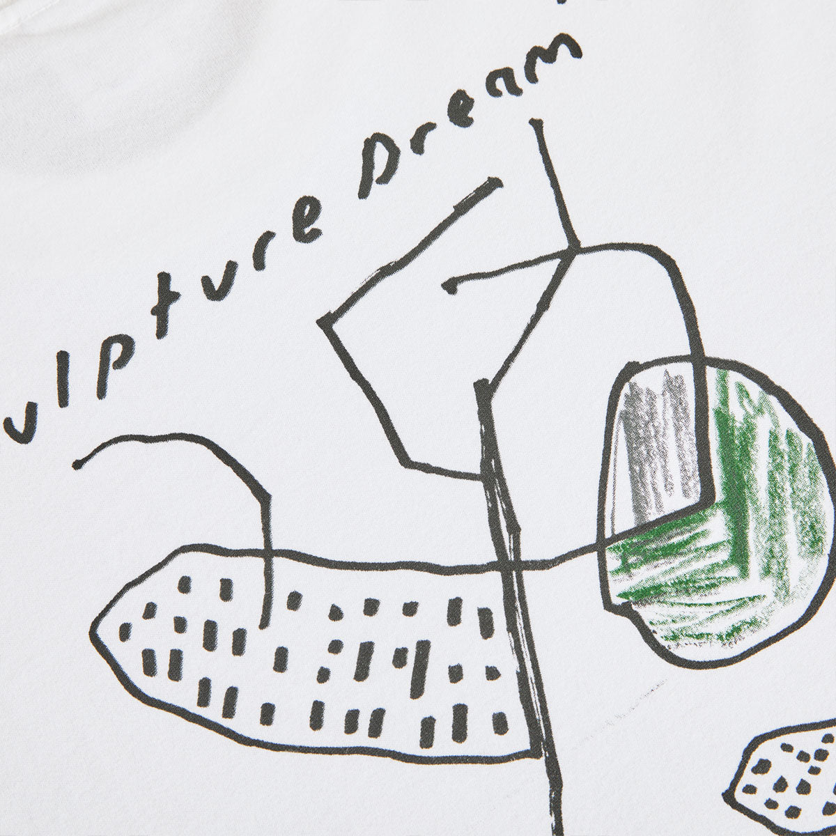 Polar Sculpture Dream T-Shirt - White image 3