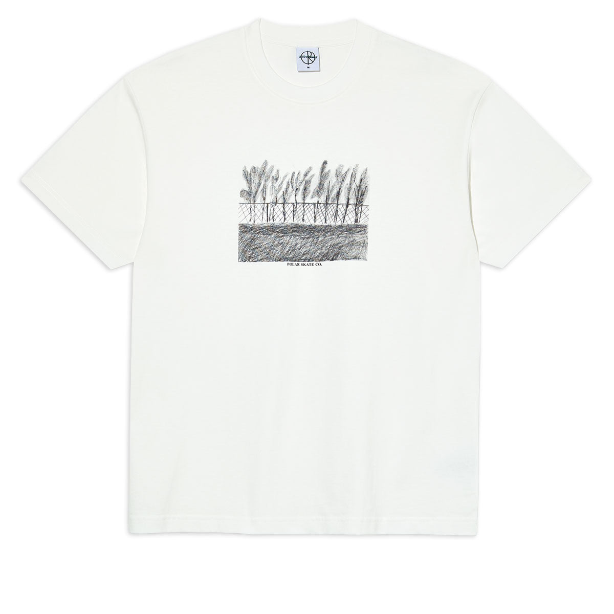 Polar Fence T-Shirt - Cloud White image 1