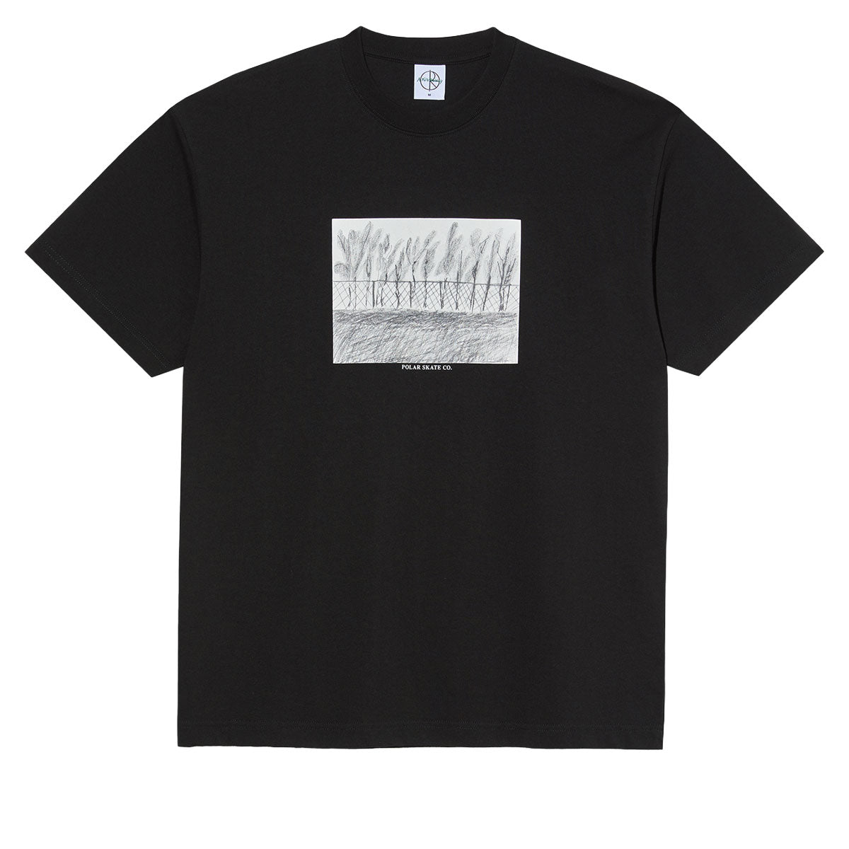 Polar Fence T-Shirt - Black image 1