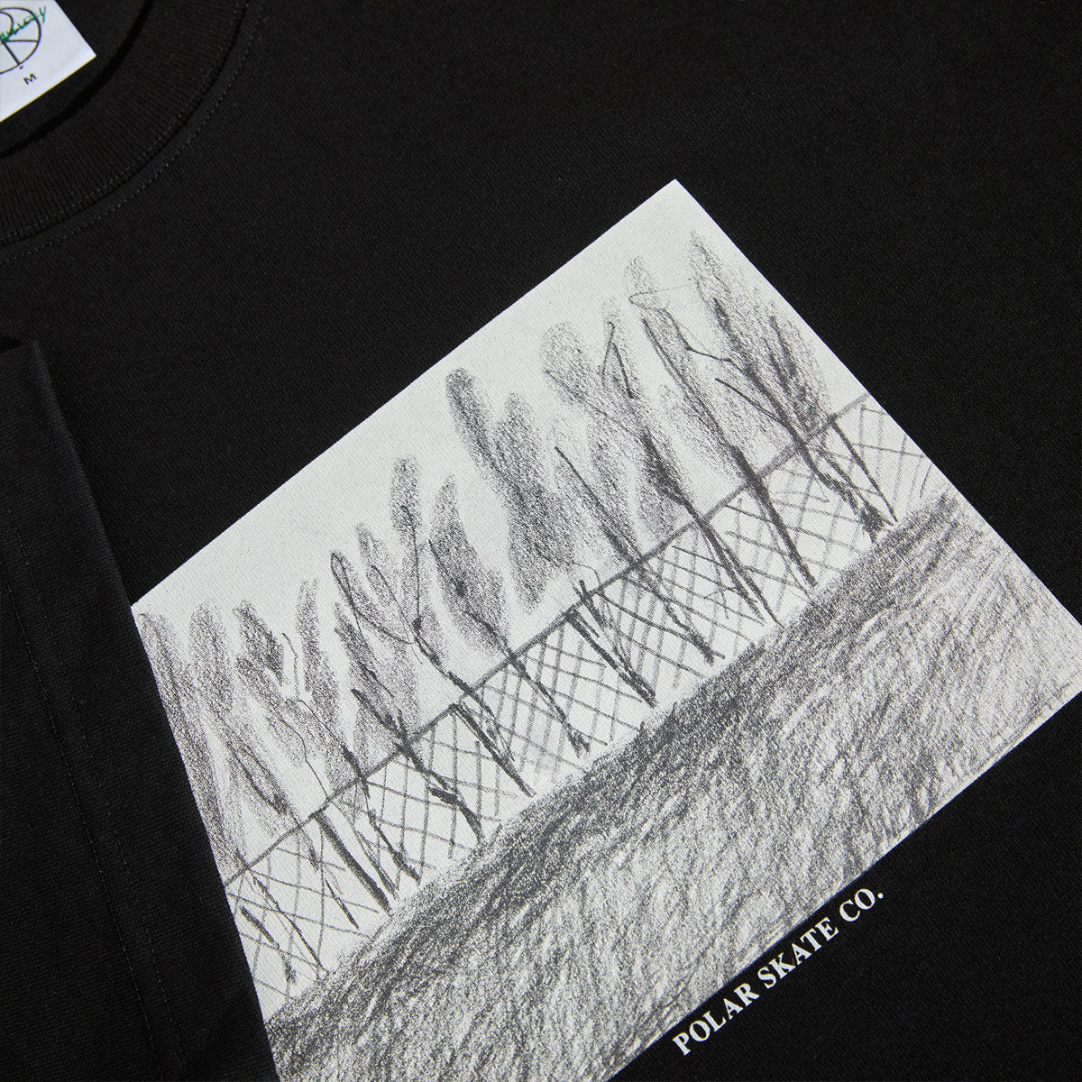 Polar Fence T-Shirt - Black image 2