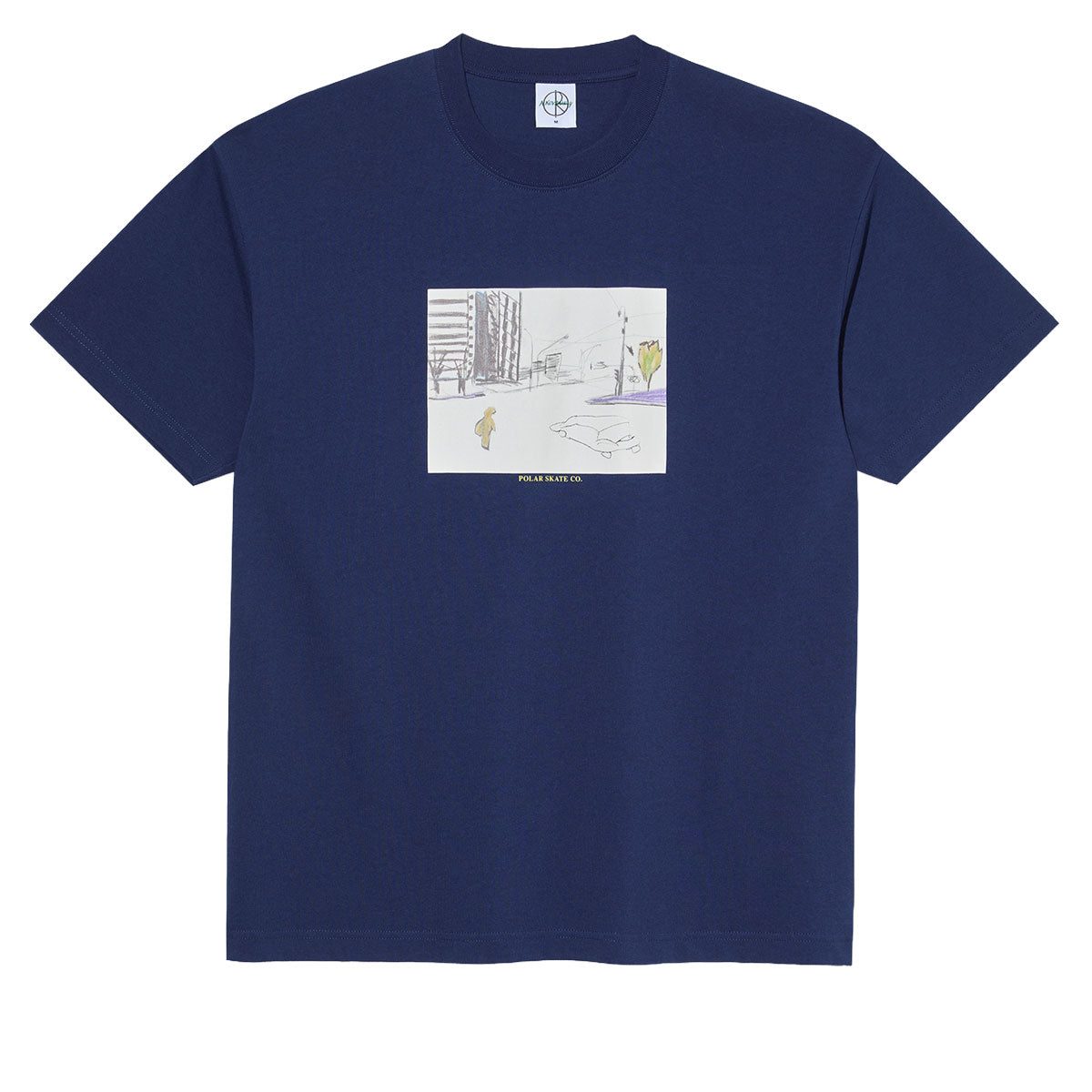 Polar Downtown T-Shirt - Dark Blue image 1