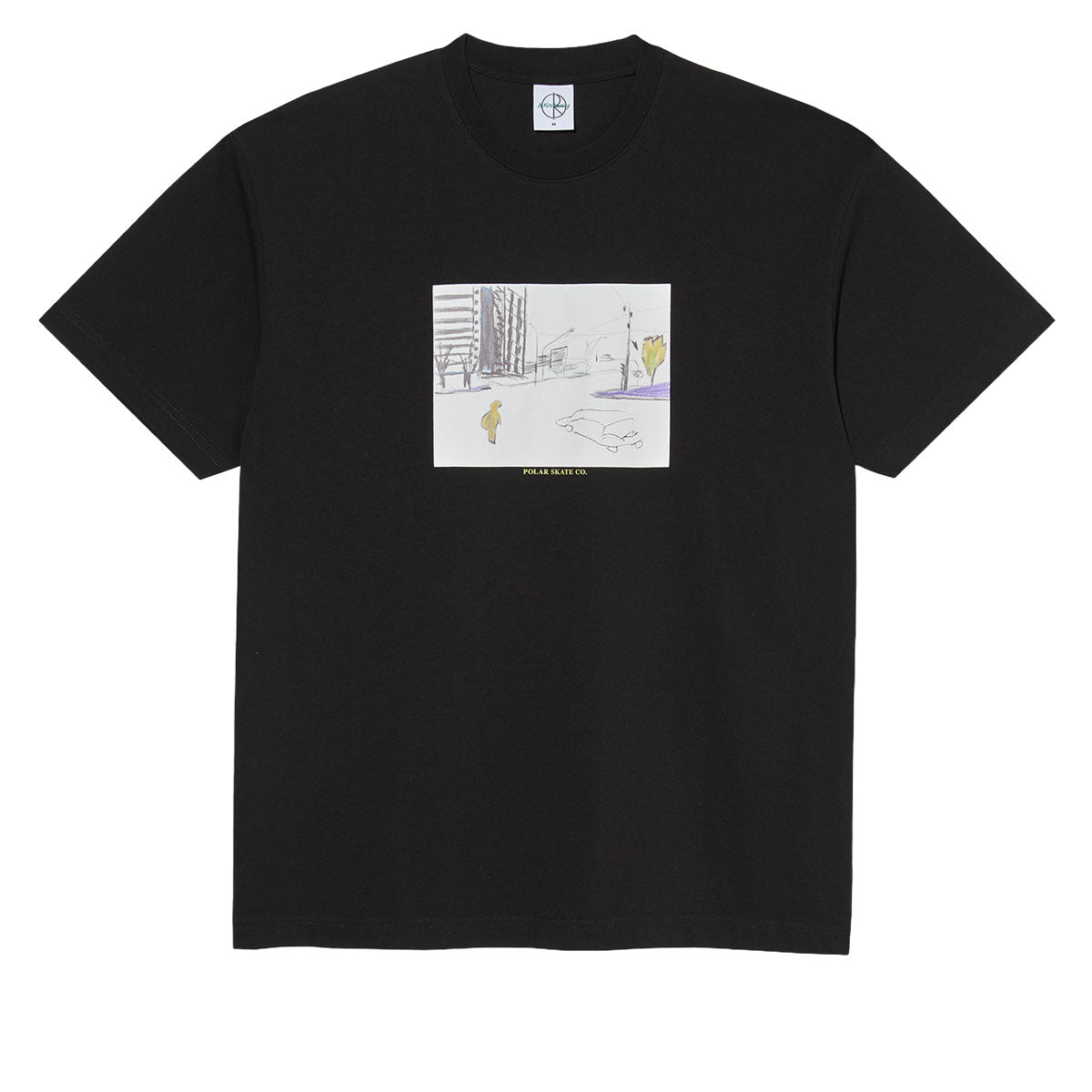Polar Downtown T-Shirt - Black image 1