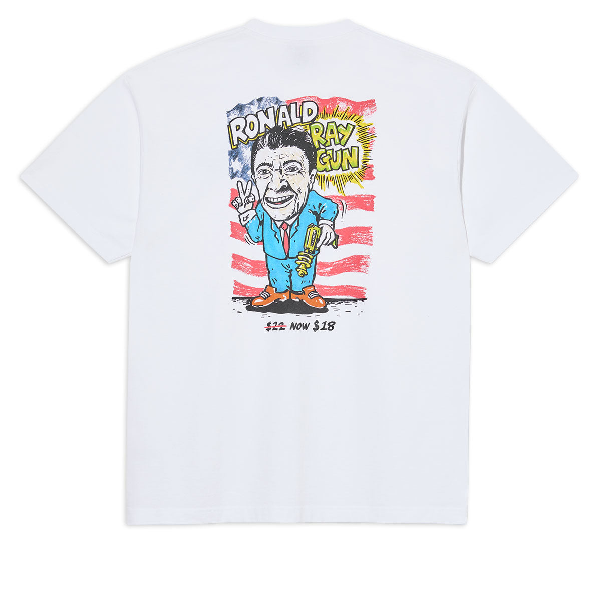 Polar Ray Gun T-Shirt - White image 1