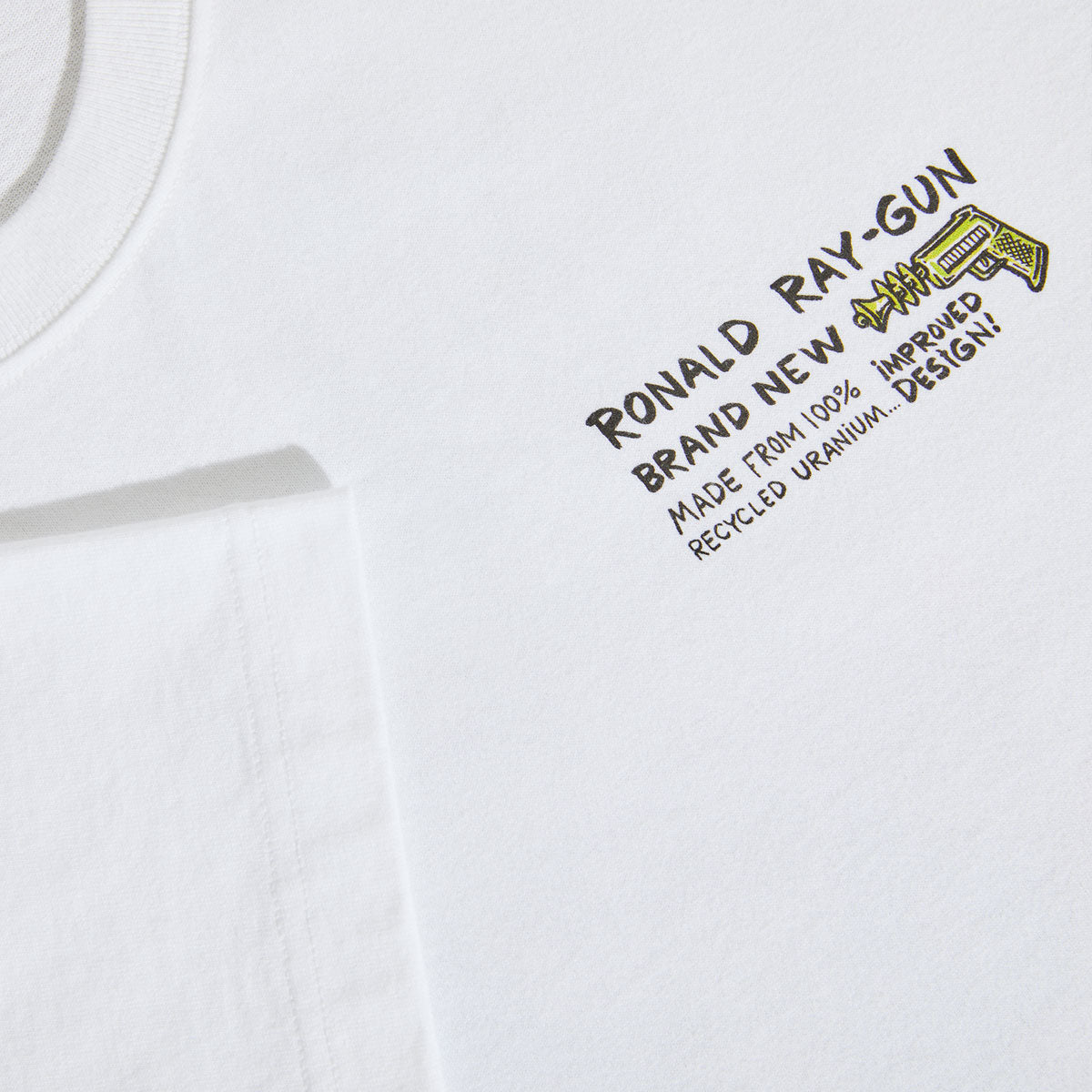 Polar Ray Gun T-Shirt - White image 3