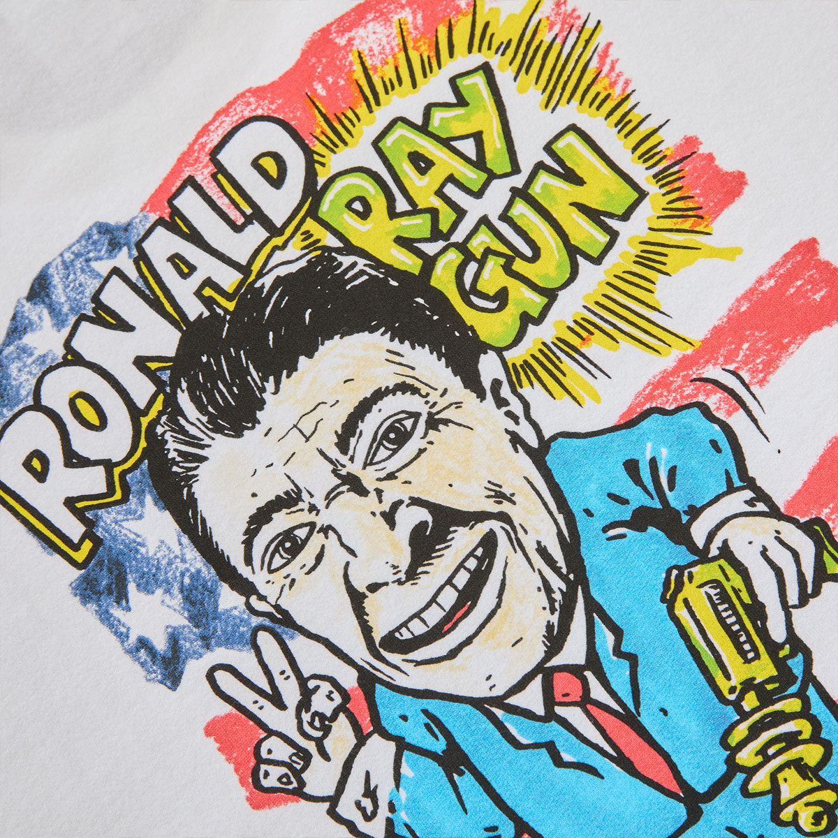 Polar Ray Gun T-Shirt - White image 4