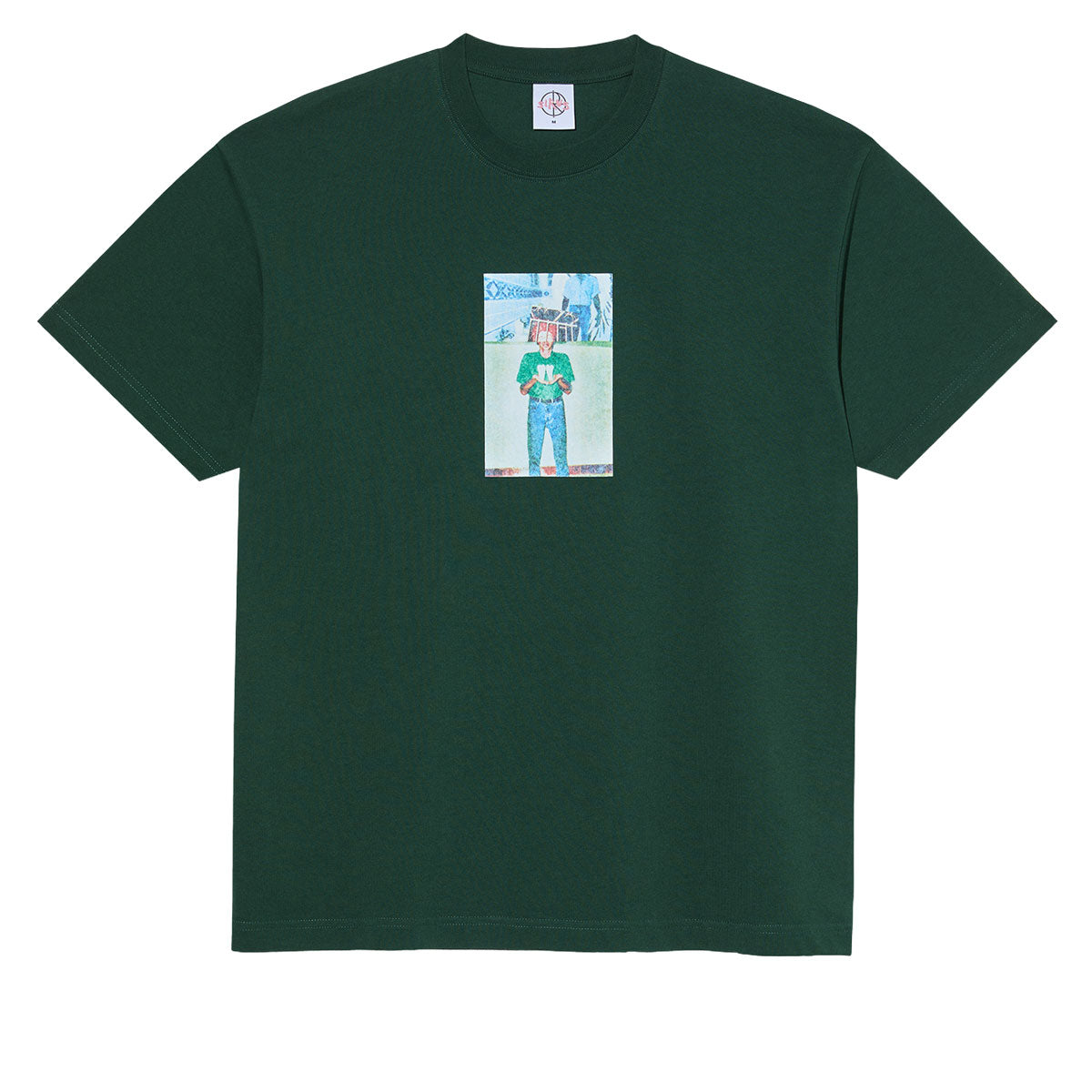 Polar Jeans Teeth T-Shirt - Dark Green image 1