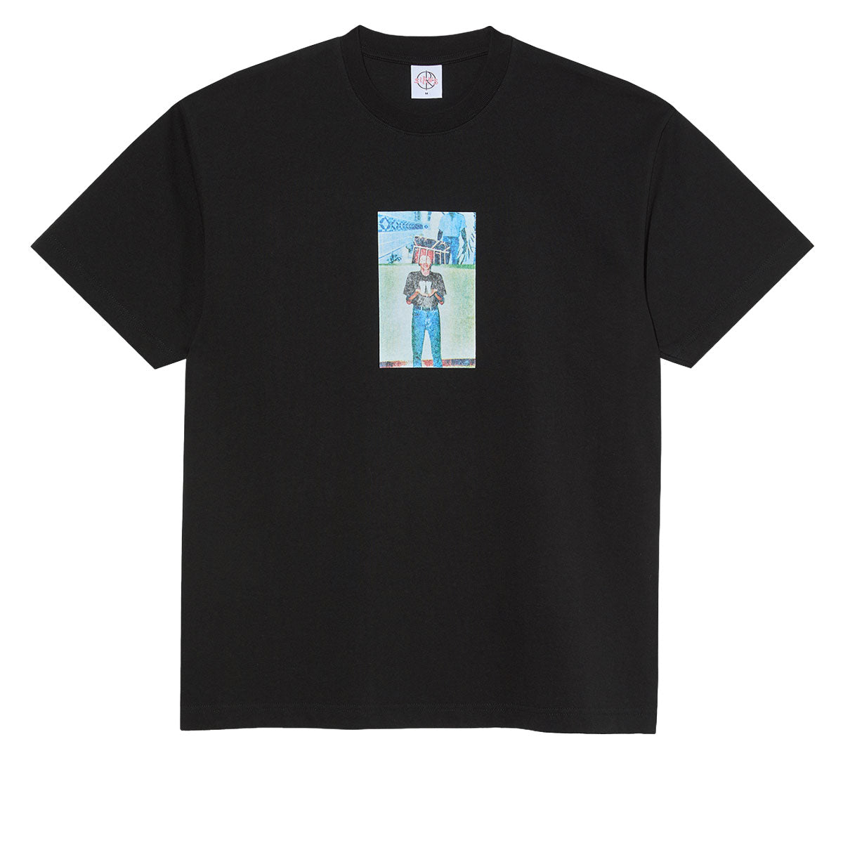 Polar Jeans Teeth T-Shirt - Black image 1