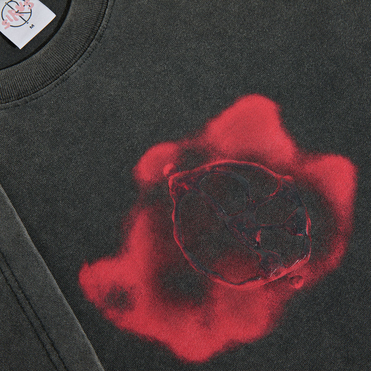 Polar Metal Logo T-Shirt - Silver Black image 2