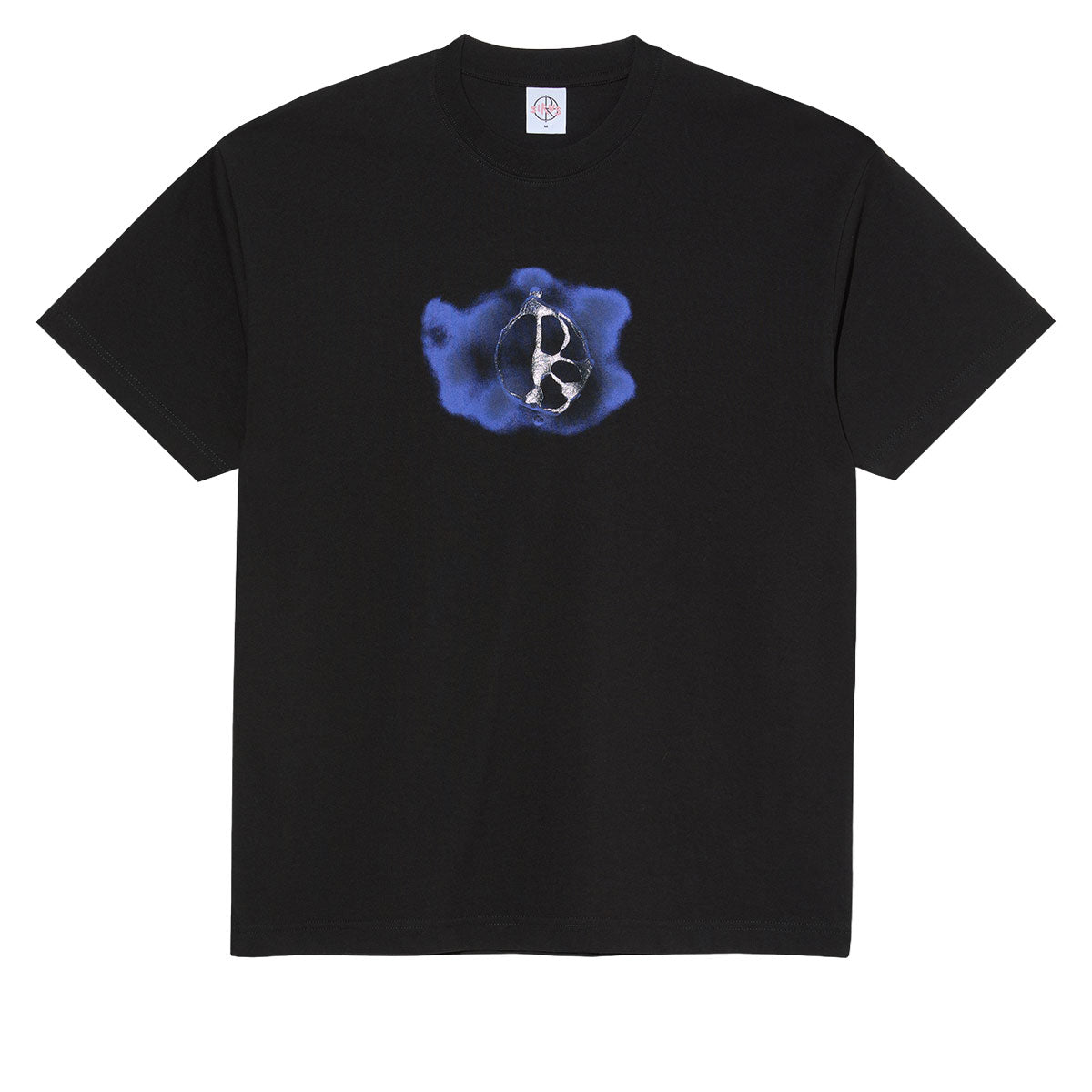 Polar Metal Logo T-Shirt - Black image 1