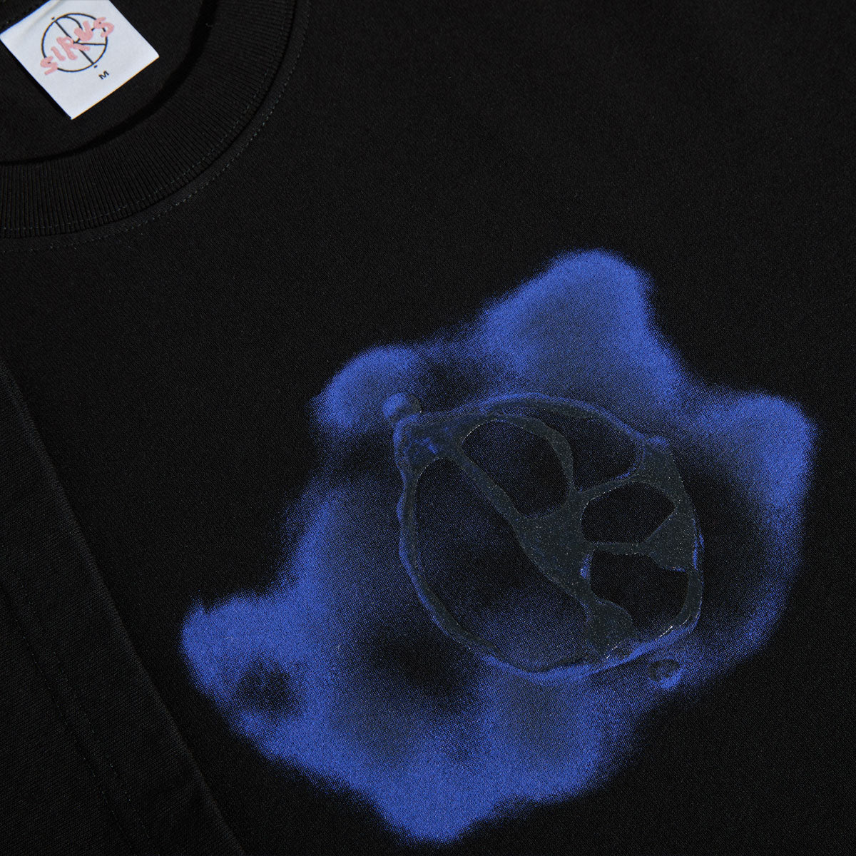 Polar Metal Logo T-Shirt - Black image 2