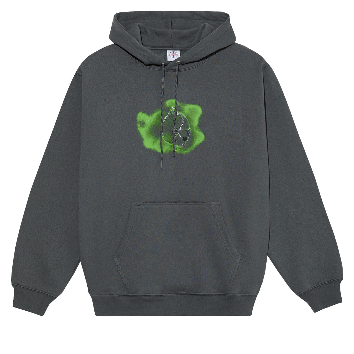 Polar Metal Logo Dave Hoodie - Graphite image 1