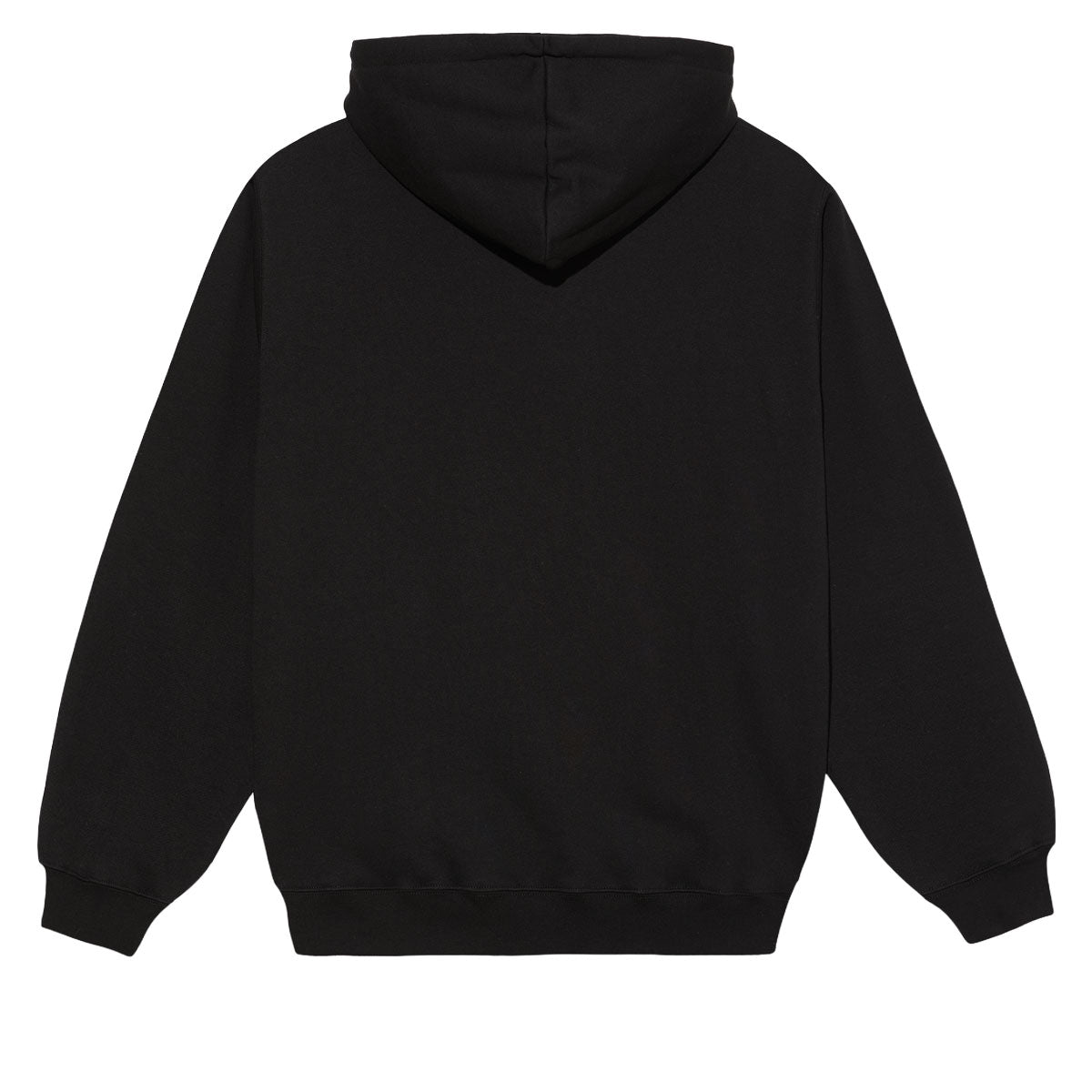 Polar Metal Logo Dave Hoodie - Black image 3