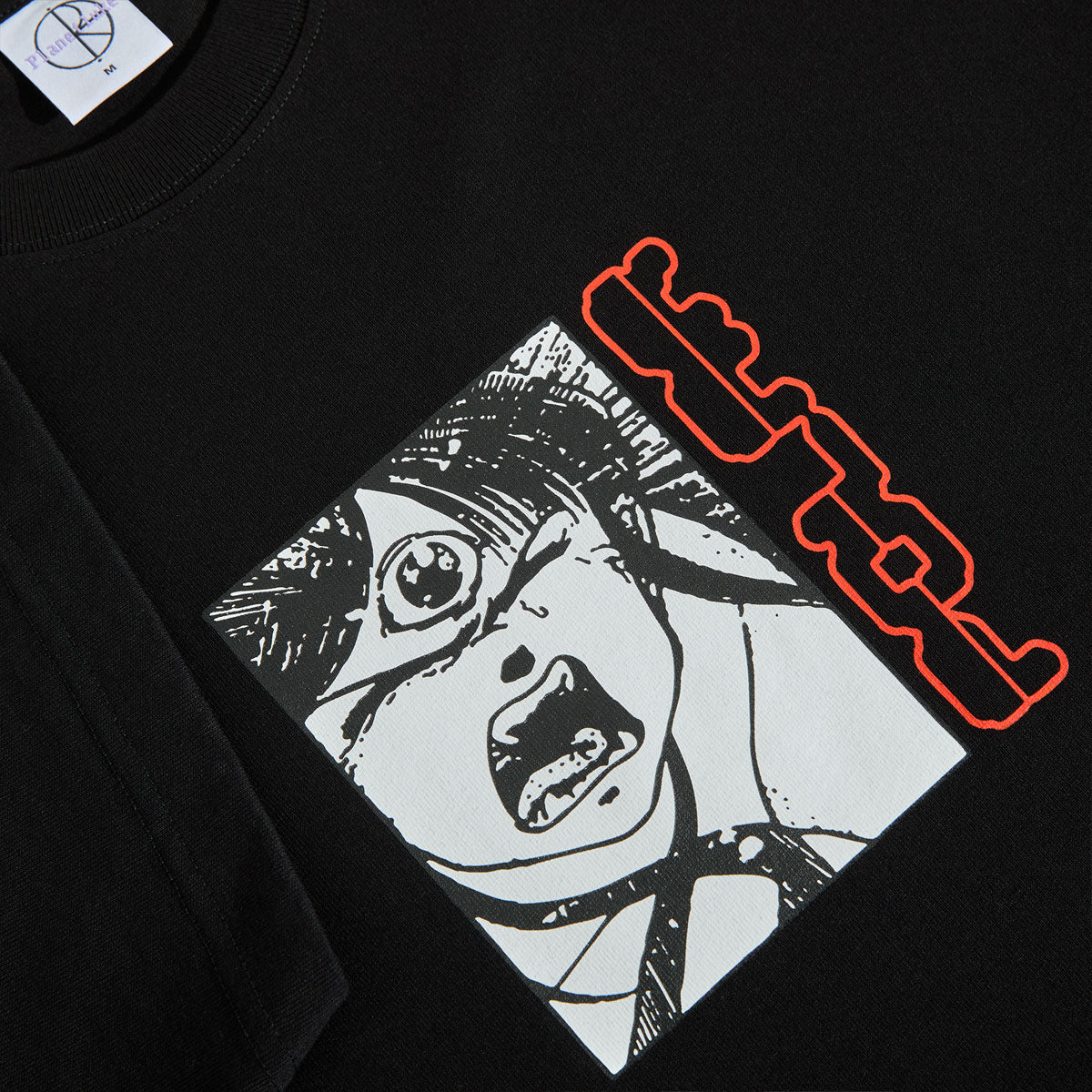 Polar Third Eye T-Shirt - Black image 2