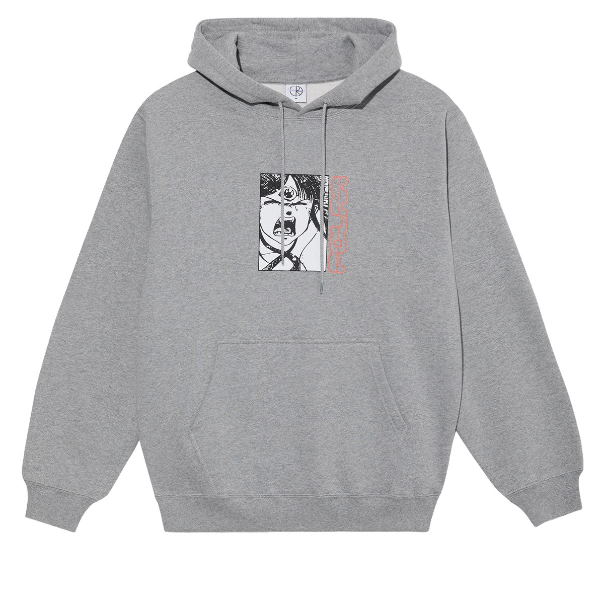 Polar Third Eye Dave Hoodie - Heather Grey image 1