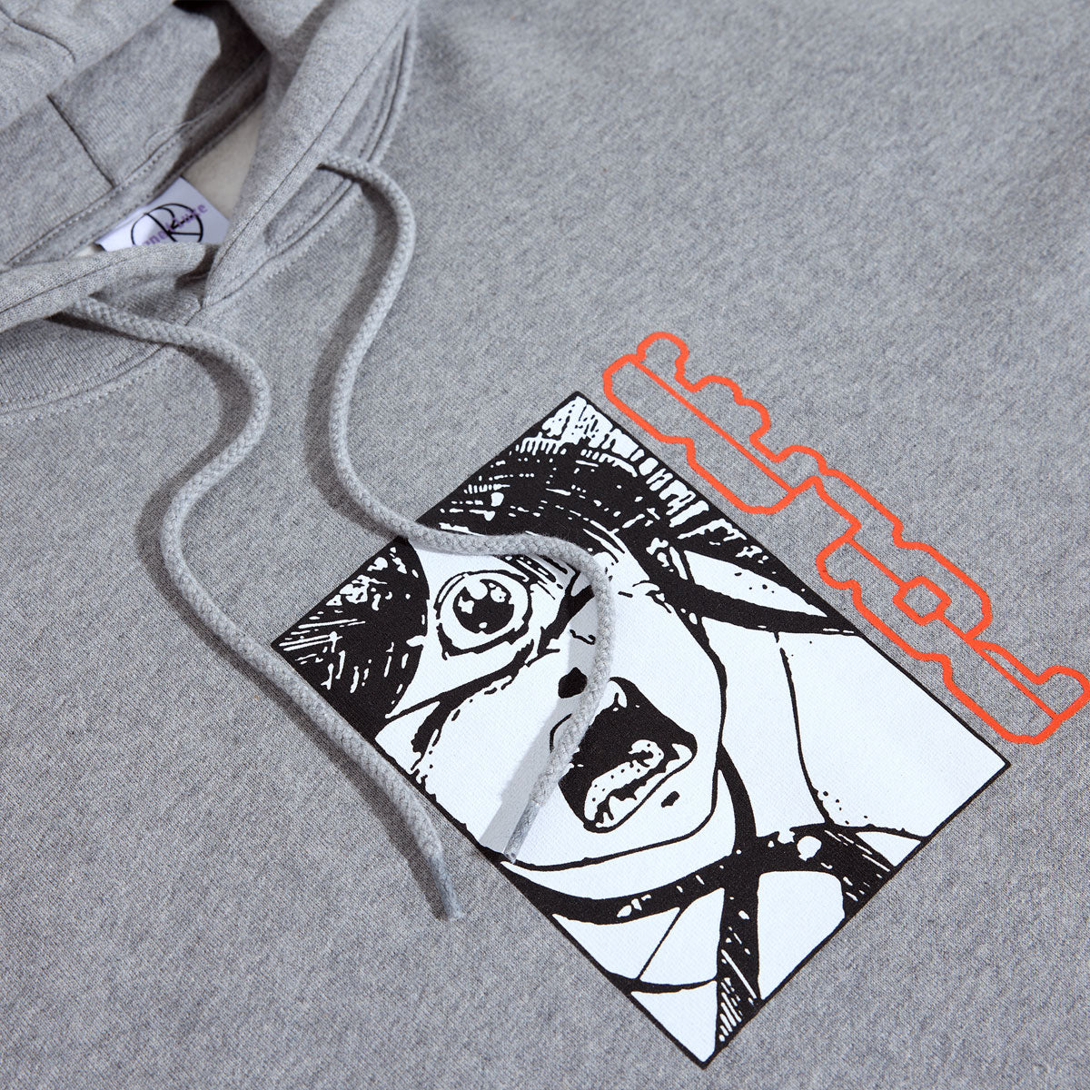 Polar Third Eye Dave Hoodie - Heather Grey image 2