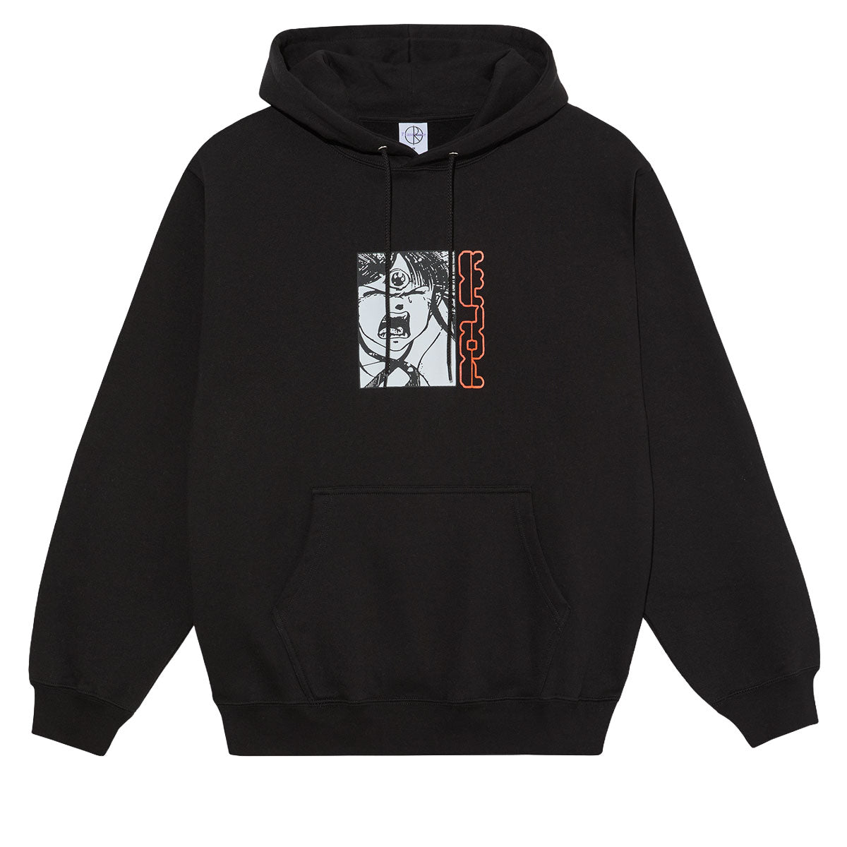 Polar Third Eye Dave Hoodie - Black image 1