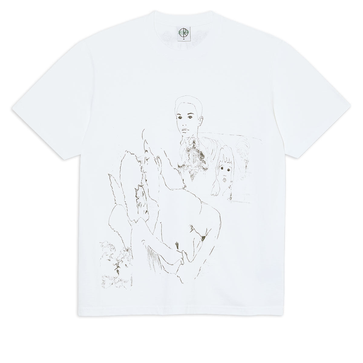 Polar Steve Rêve T-Shirt - White image 1