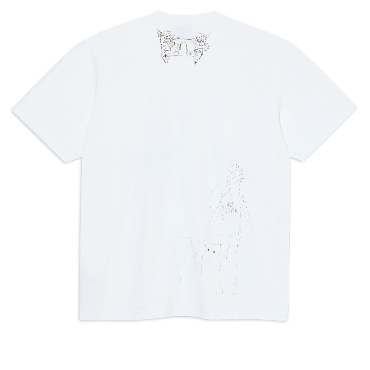 Polar Steve Rêve T-Shirt - White image 2