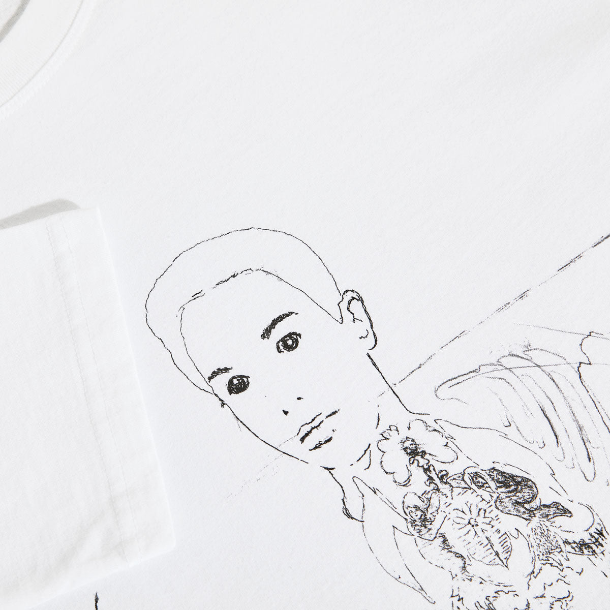 Polar Steve Rêve Long Sleeve T-Shirt - White image 4