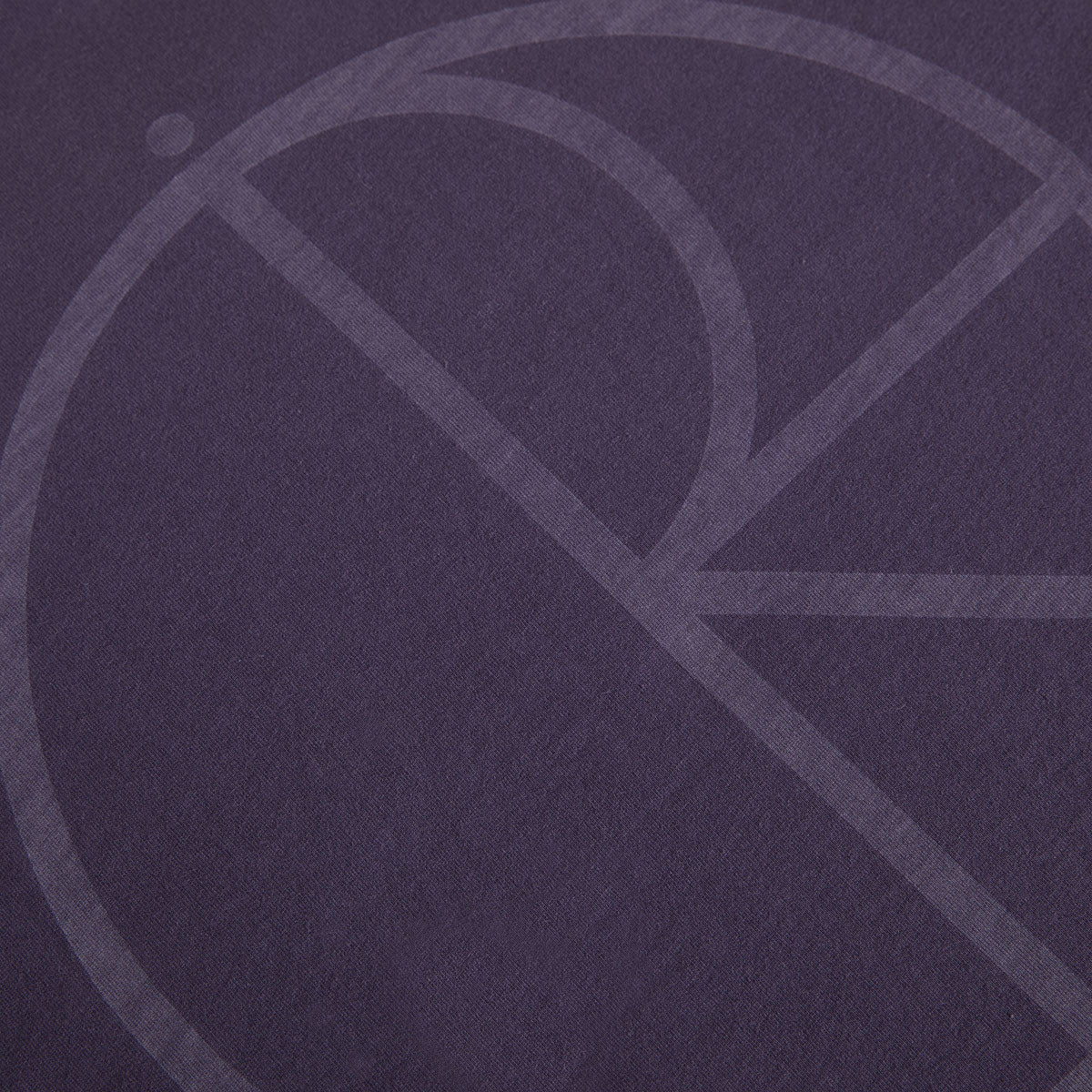 Polar Steve Stroke Logo Long Sleeve T-Shirt - Dark Violet image 4