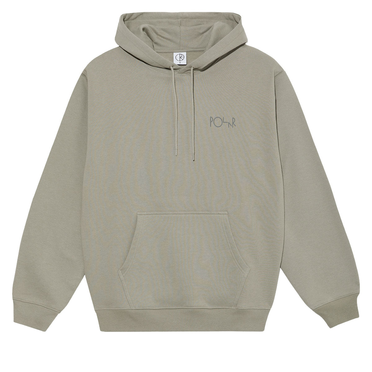 Polar Stroke Logo Dave Hoodie - Vetiver image 1