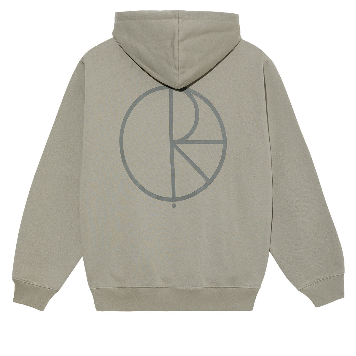 Polar Stroke Logo Dave Hoodie - Vetiver image 2
