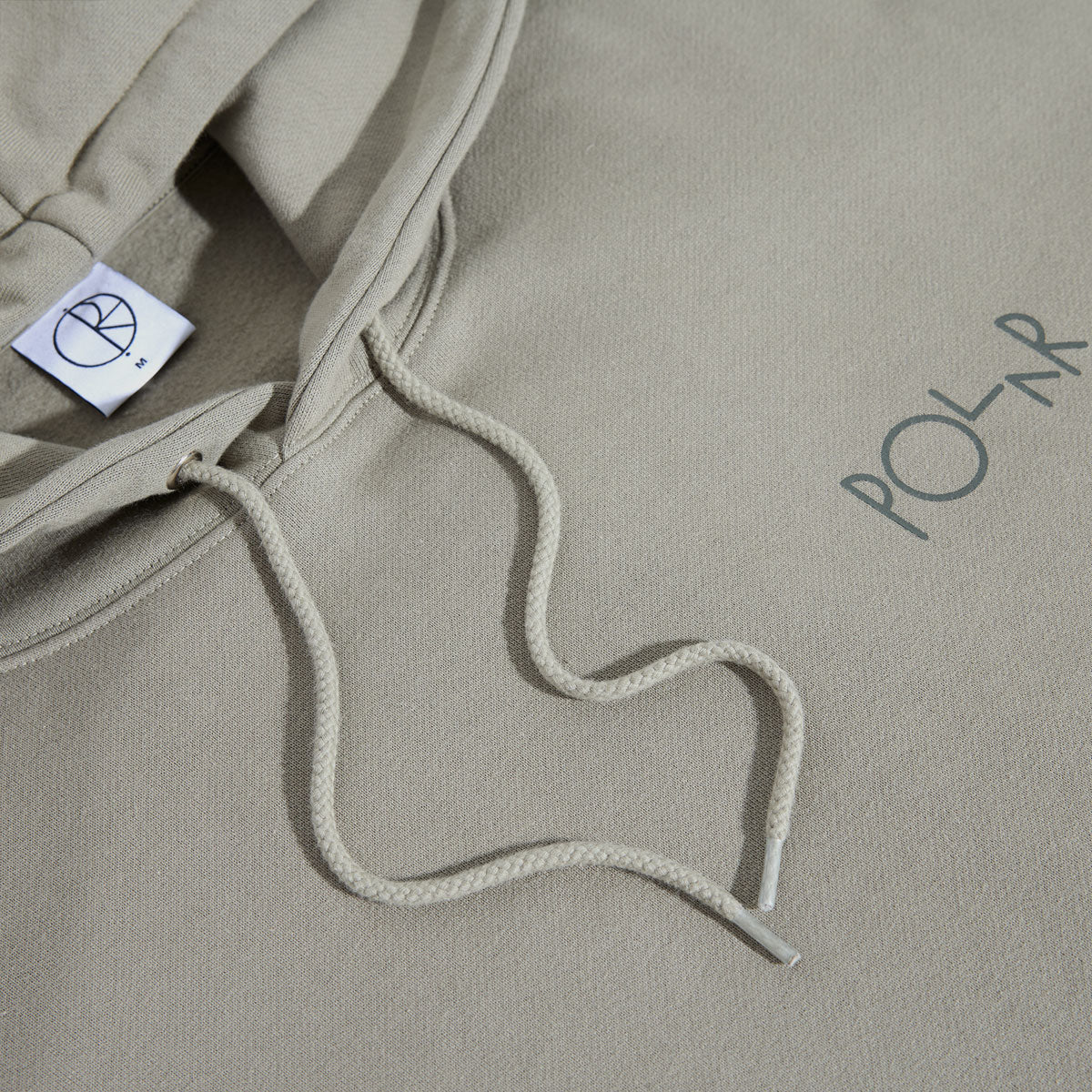 Polar Stroke Logo Dave Hoodie - Vetiver image 3