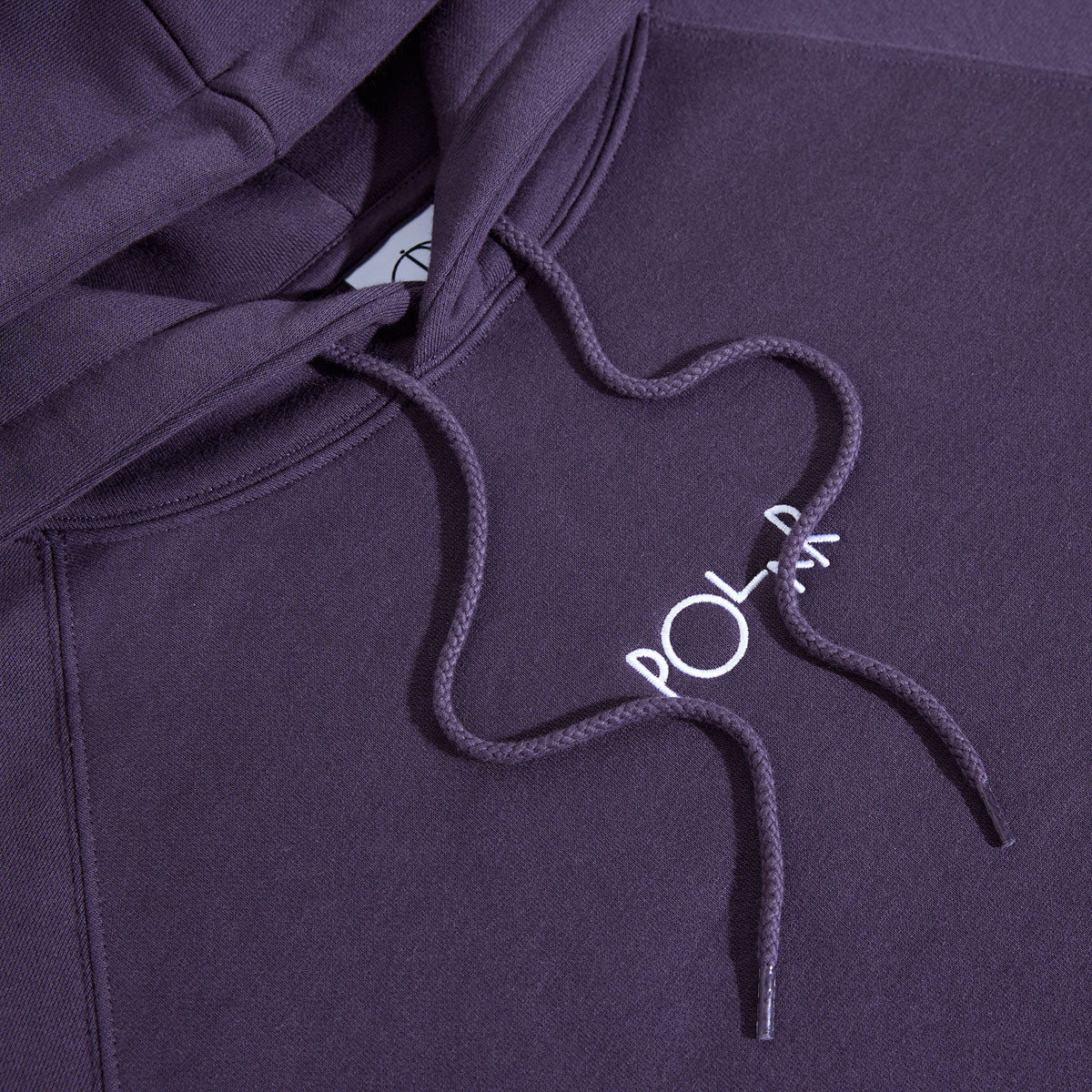 Polar Default Hoodie - Dark Violet image 2