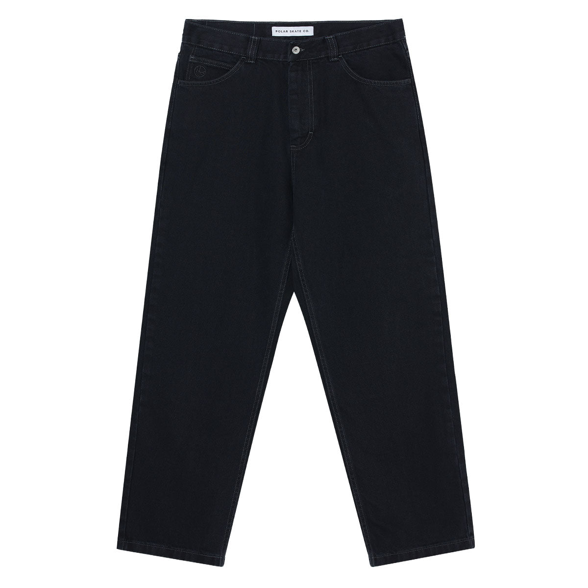 Polar 91! Denim Jeans - Aged Black image 1