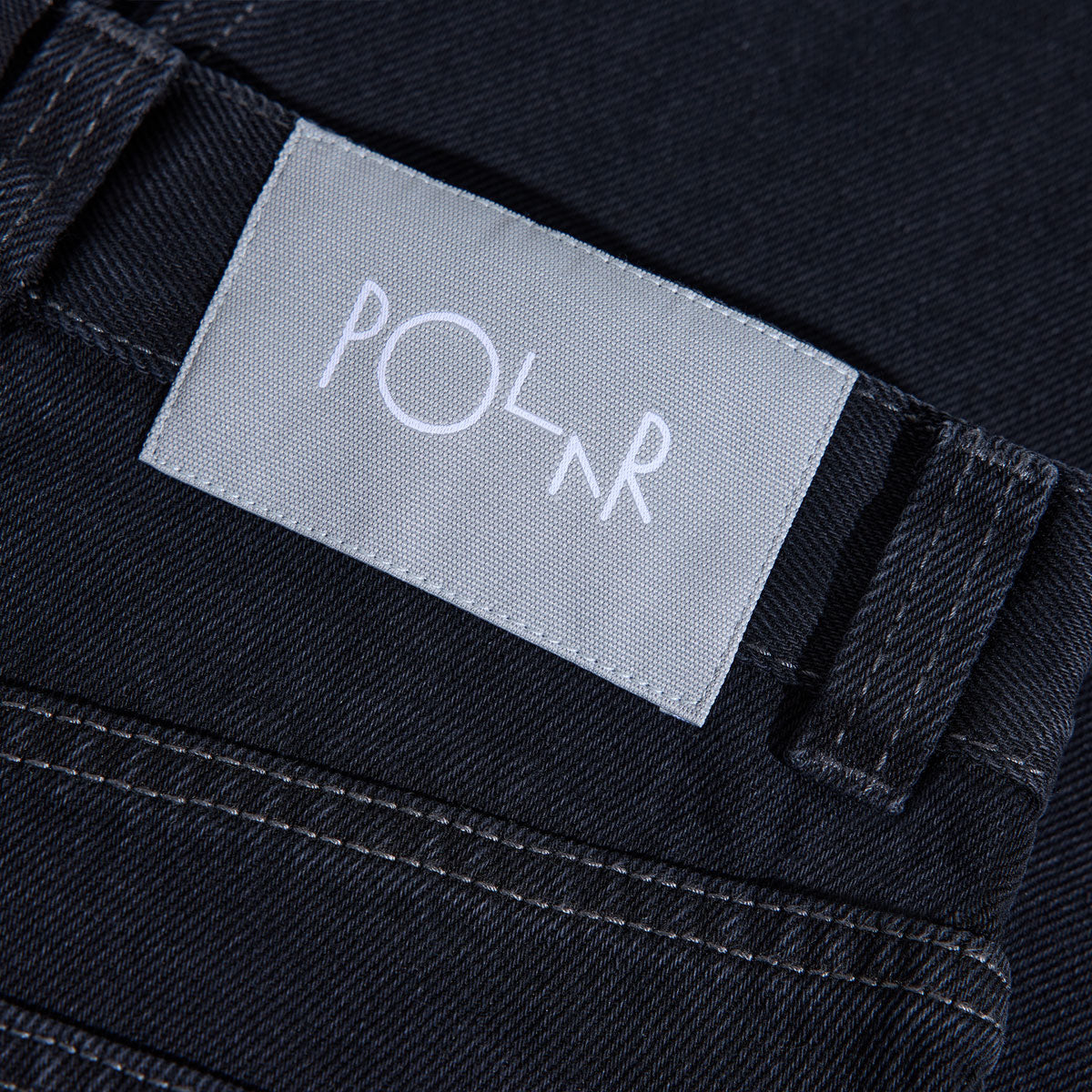 Polar 91! Denim Jeans - Aged Black image 4