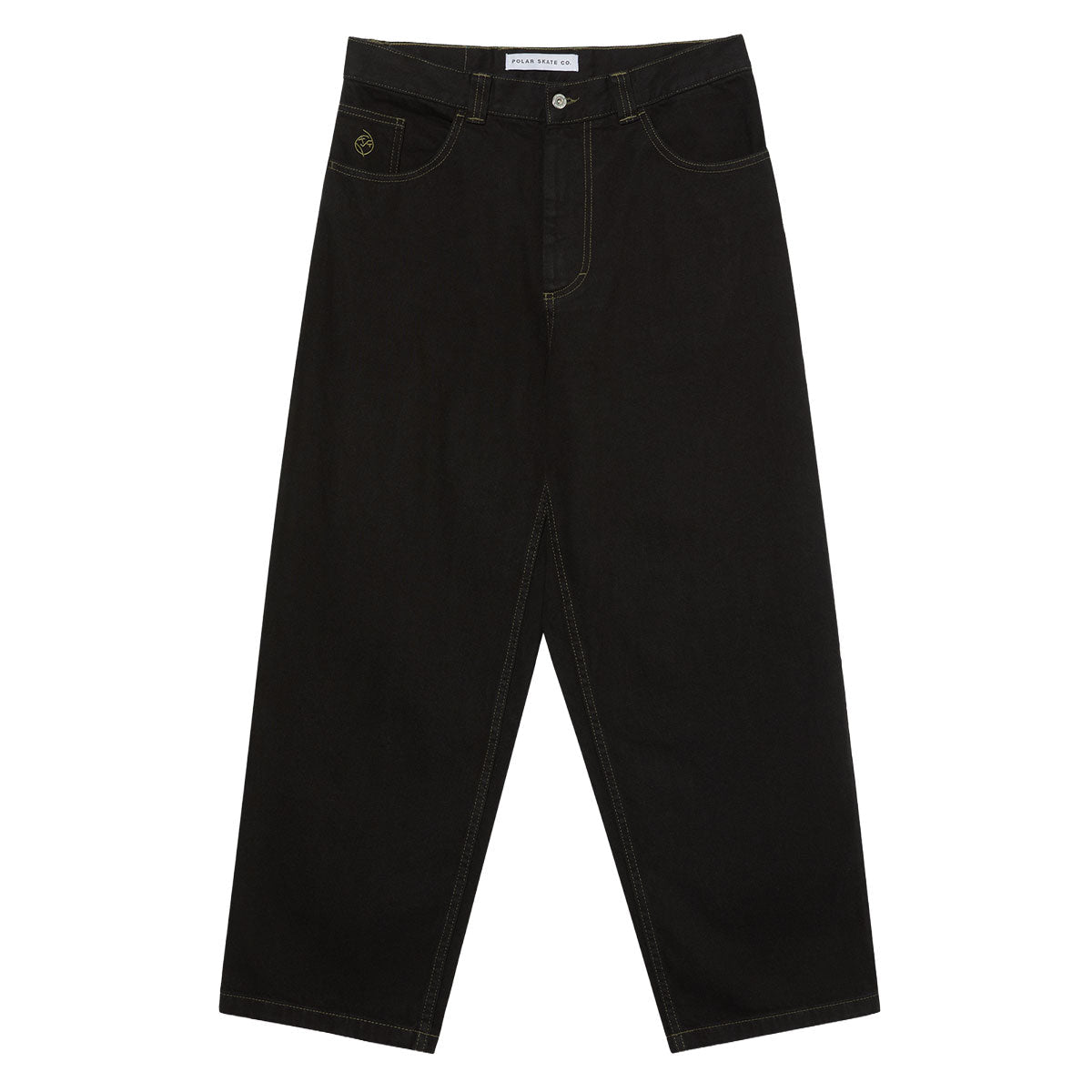 Polar Big Boy Jeans - Black/Dark Olive image 1