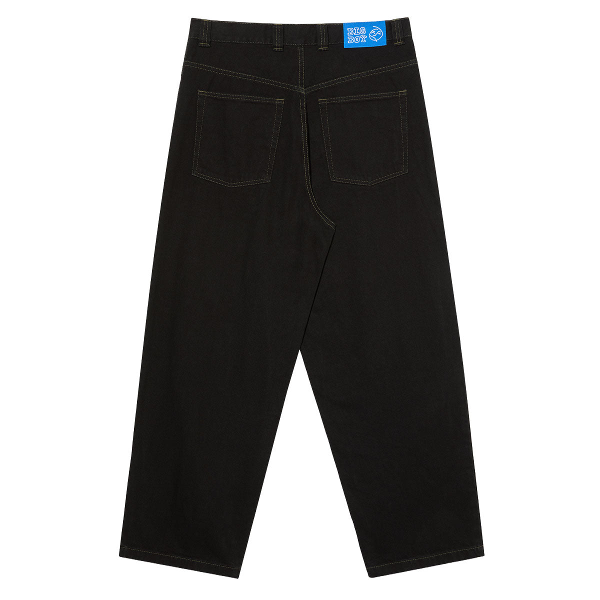 Polar Big Boy Jeans - Black/Dark Olive image 2