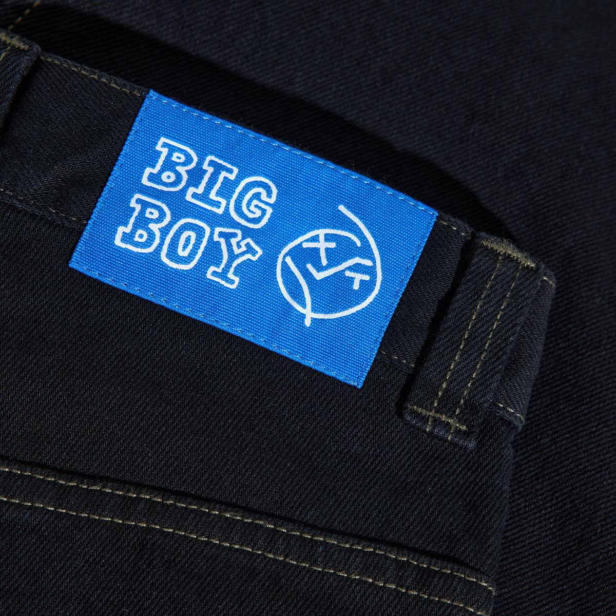Polar Big Boy Jeans - Black/Dark Olive image 4