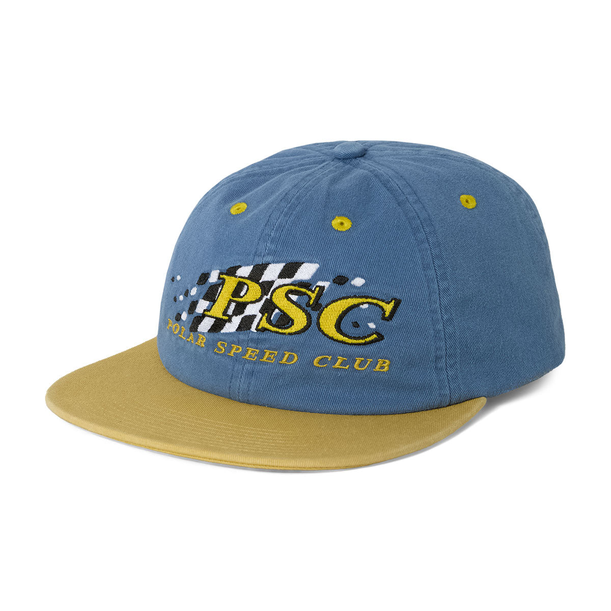 Polar Speed Club Michael Hat - Blue/Yellow image 1