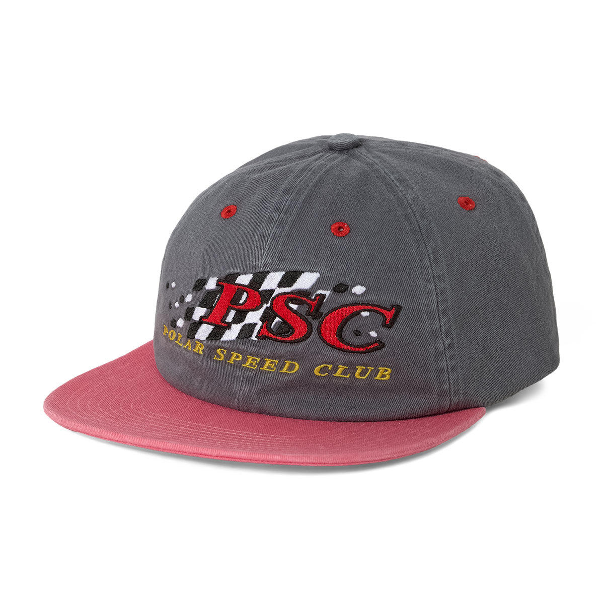 Polar Speed Club Michael Hat - Grey/Red image 1