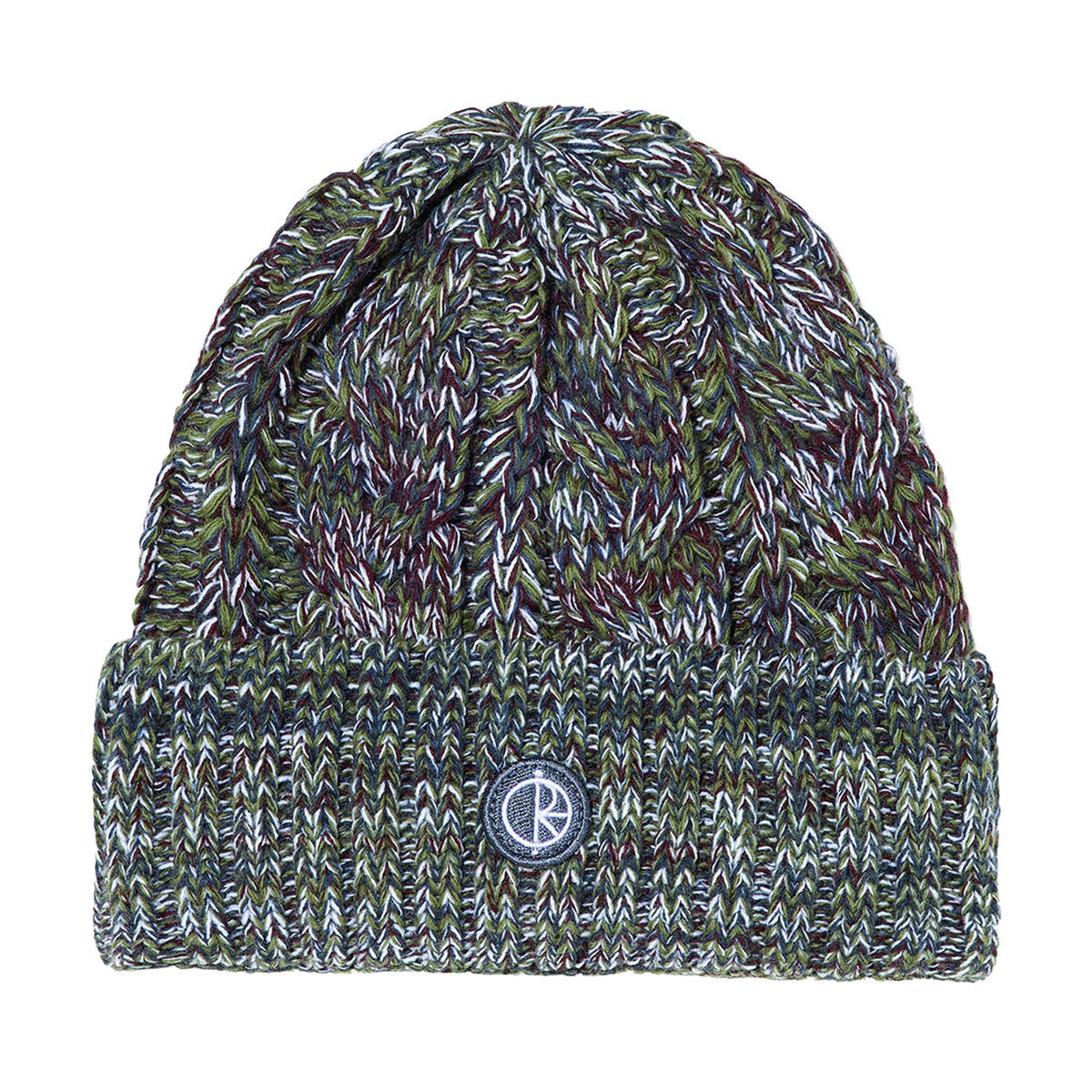 Polar Braid Beanie - Green image 1