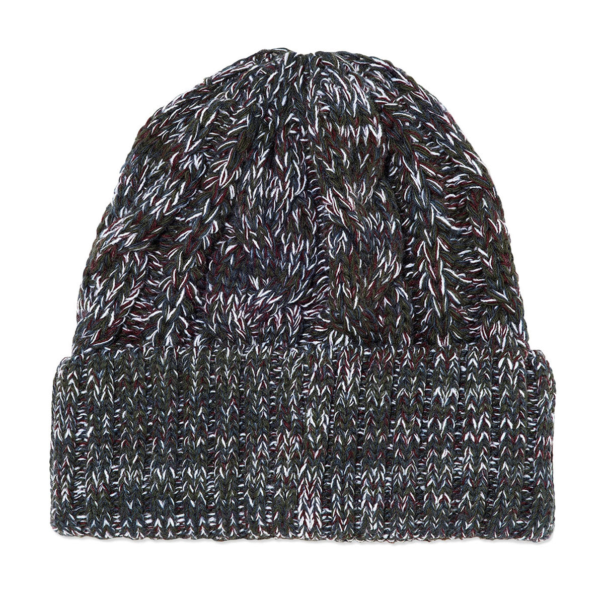 Polar Braid Beanie - Blue image 2
